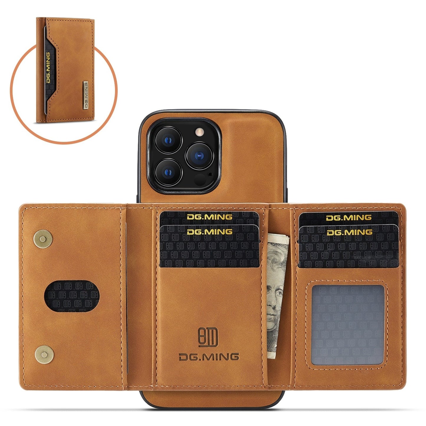 Coque Etui iPhone avec Porte-cartes